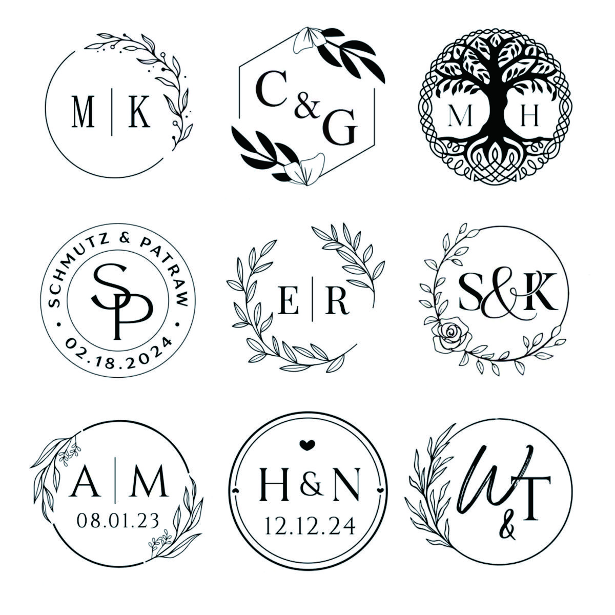 96Pcs Personalized Round Circl - Personalised Candle Label ulasan dan harga