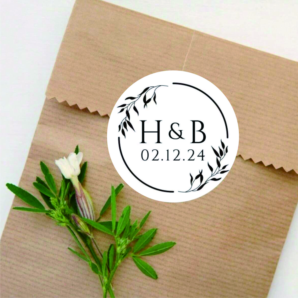 96Pcs Personalized Round Circl - Personalised Candle Label ulasan dan harga