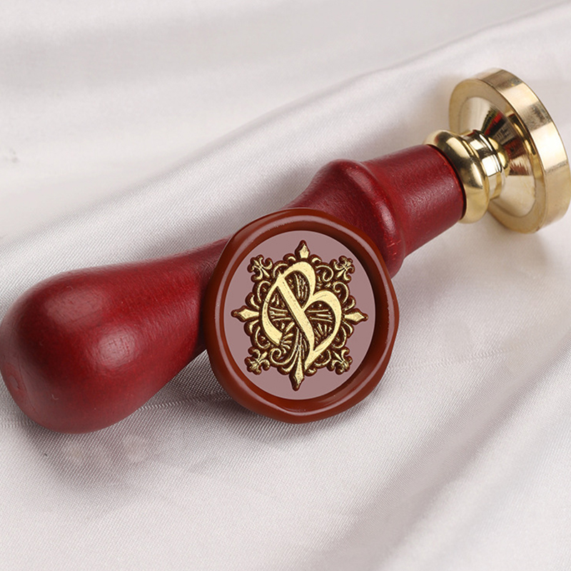 Wax Seal Stamps Head 26 Letter - Wax Seal Letter Kit ulasan dan harga