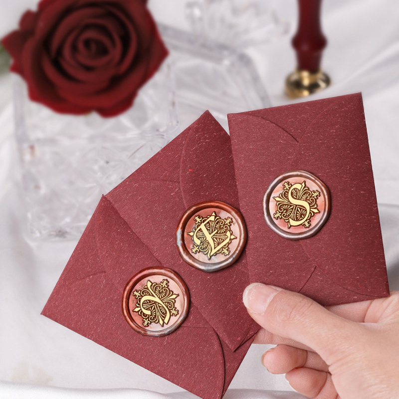 Wax Seal Stamps Head 26 Letter - Wax Seal Letter Kit ulasan dan harga