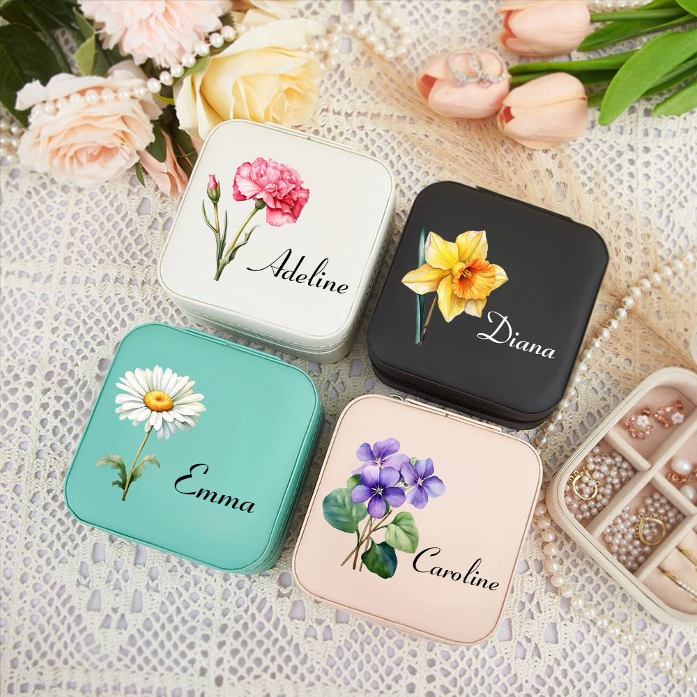 Customized name jewelry box, p - Personalized Name Box ulasan dan harga