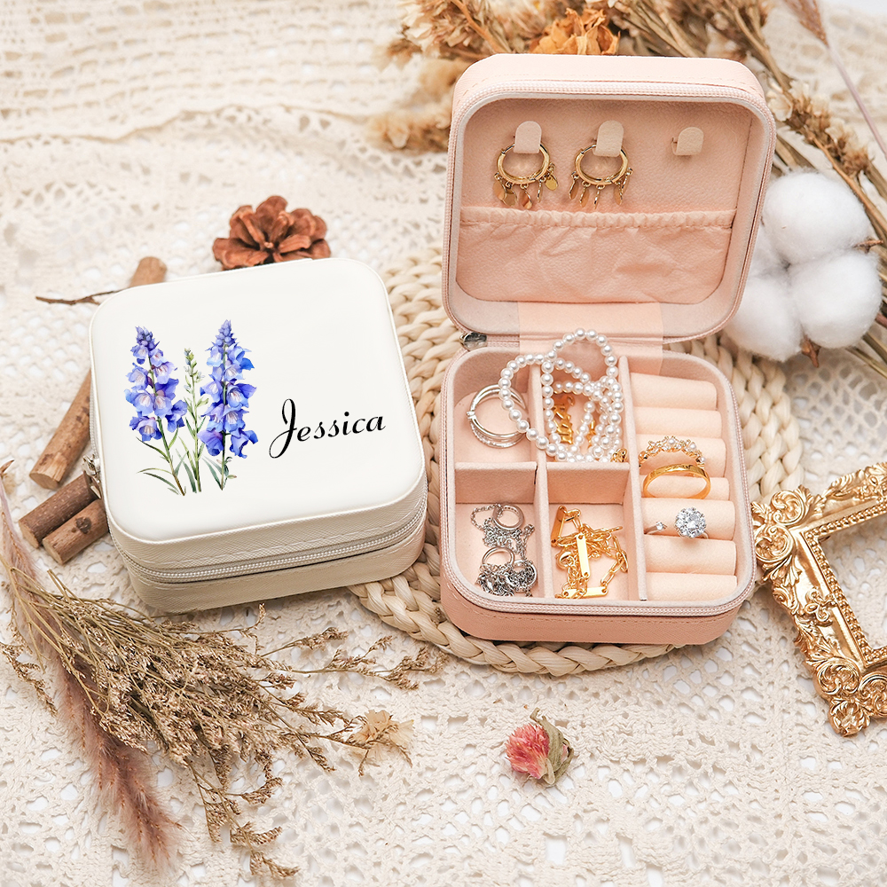 Customized name jewelry box, p - Personalized Name Box ulasan dan harga