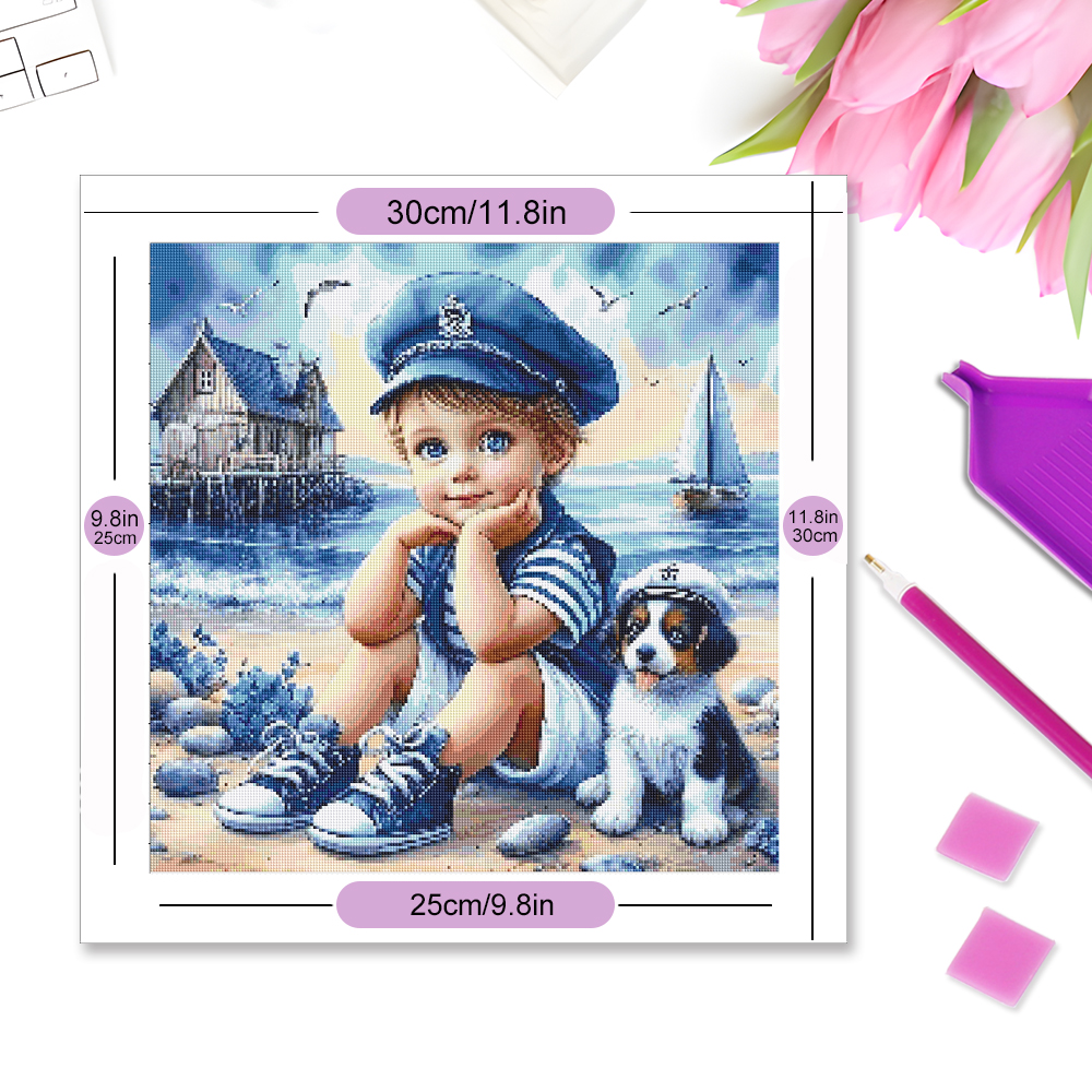 Momoart Full Diamond Painting  - Photo Mosaic Print ulasan dan harga