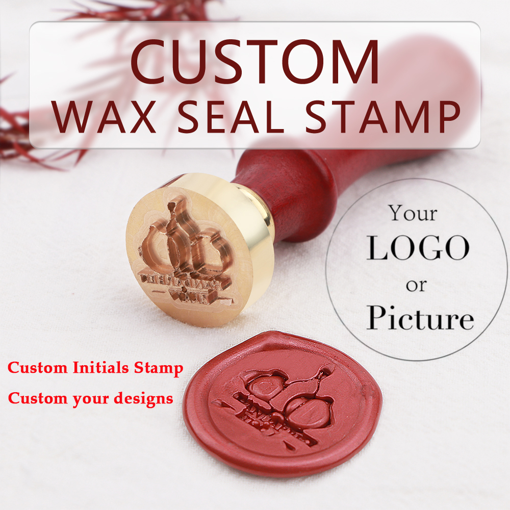 Wedding Custom Wax Seal Stamp  - Wax Seal Letter Kit ulasan dan harga