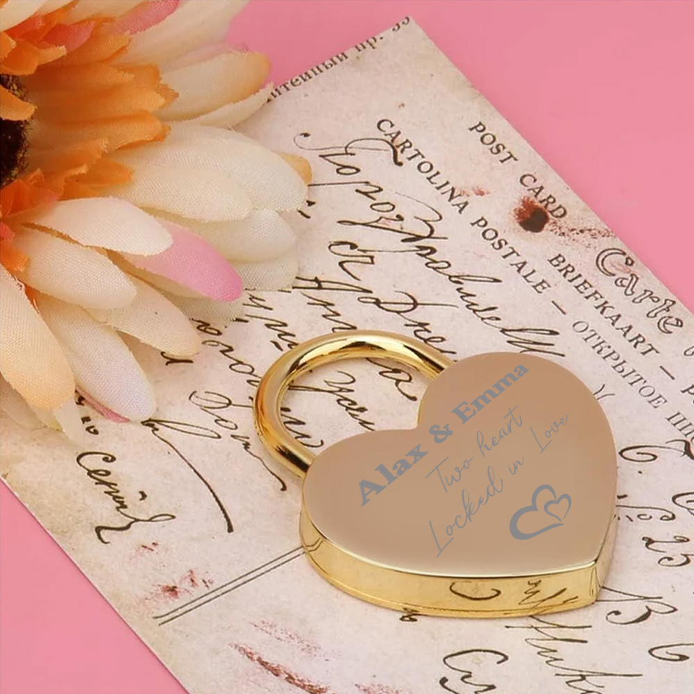 1PC Old Antique Style locked i - Personalized Name Box ulasan dan harga