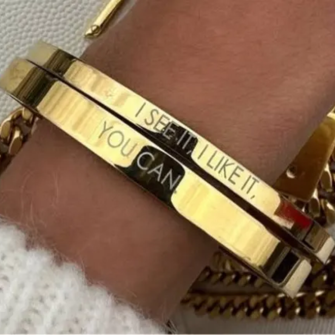 DUOYING Stainless Steel 4/6/8m - Coordinates Bracelet ulasan dan harga