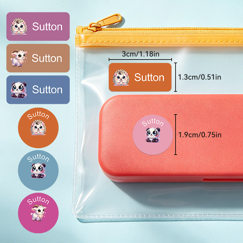 Personalized Name Labels - Ult - Personalized Name Box ulasan dan harga