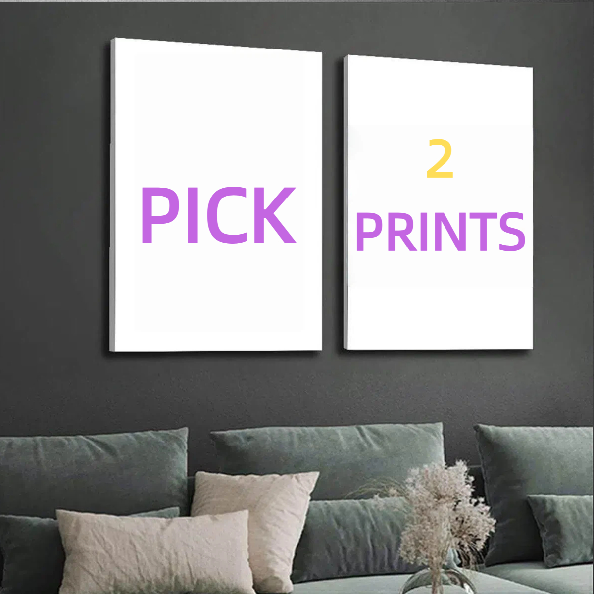 2pcs/set of custom canvas phot - Pet Portrait Custom ulasan dan harga