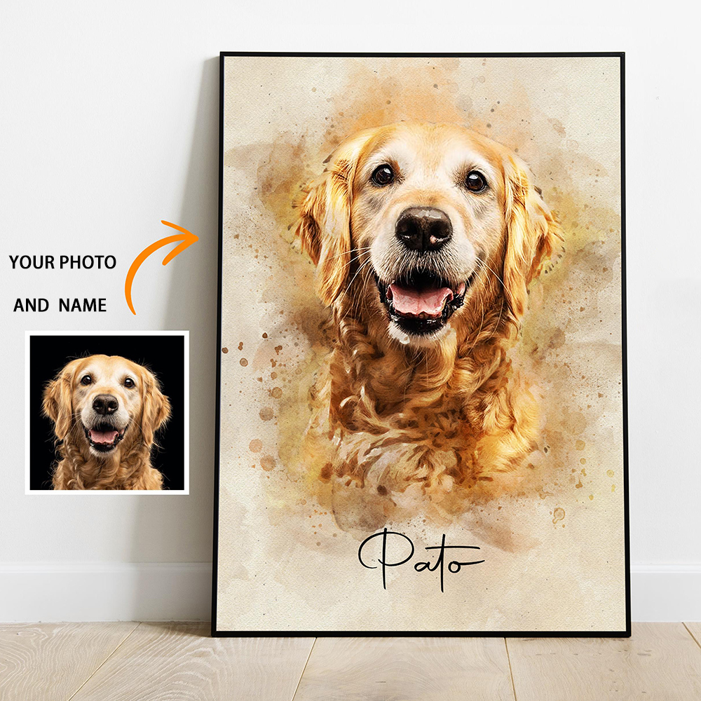 Personalized Pet Portraits Pho - Pet Portrait Custom ulasan dan harga