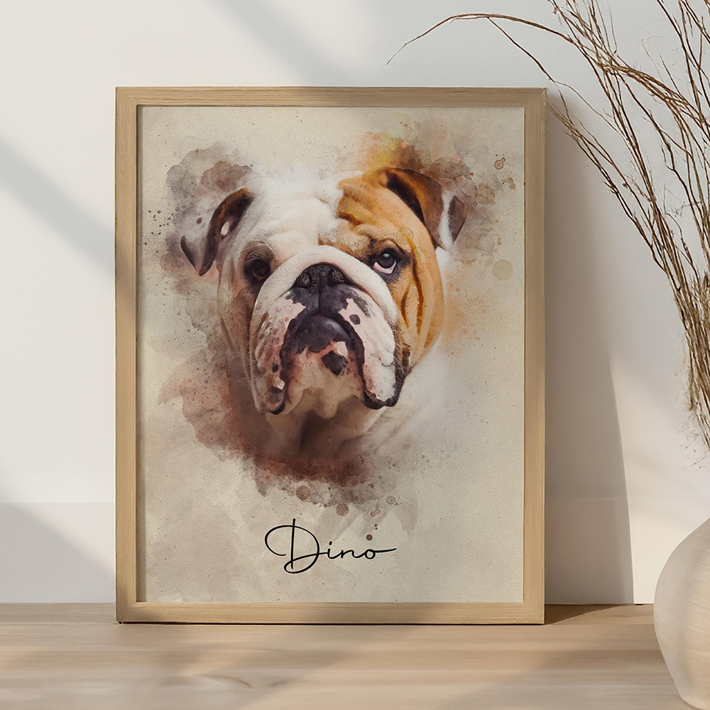 Personalized Pet Portraits Pho - Pet Portrait Custom ulasan dan harga