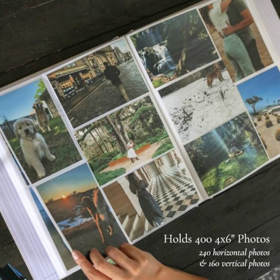 Family Photo Album 4x6 Picture - Custom Photo Book ulasan dan harga