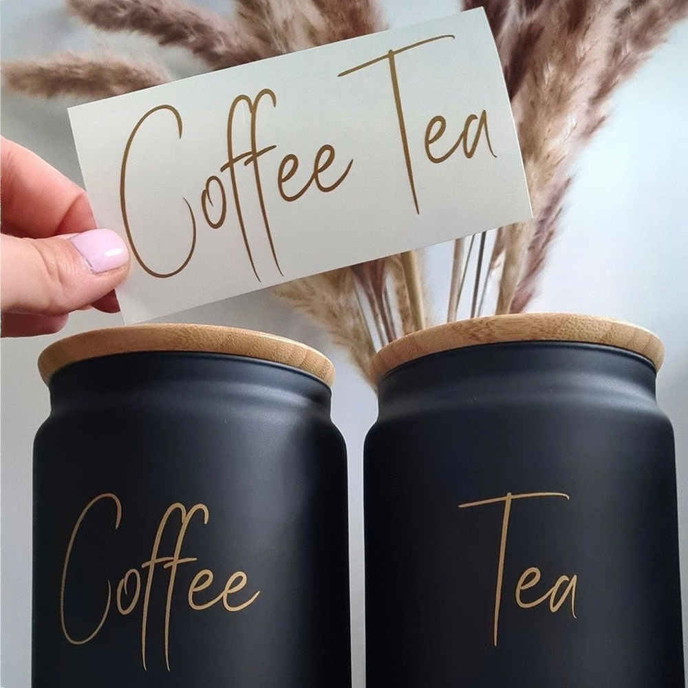 Personalized Vinyl Name Sticke - Personalised Candle Label ulasan dan harga