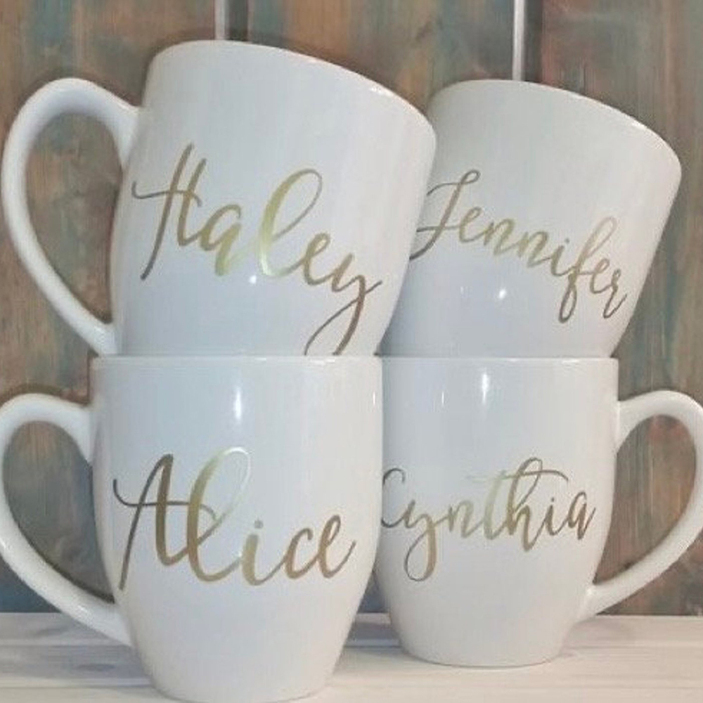 Personalized Vinyl Name Sticke - Personalised Candle Label ulasan dan harga