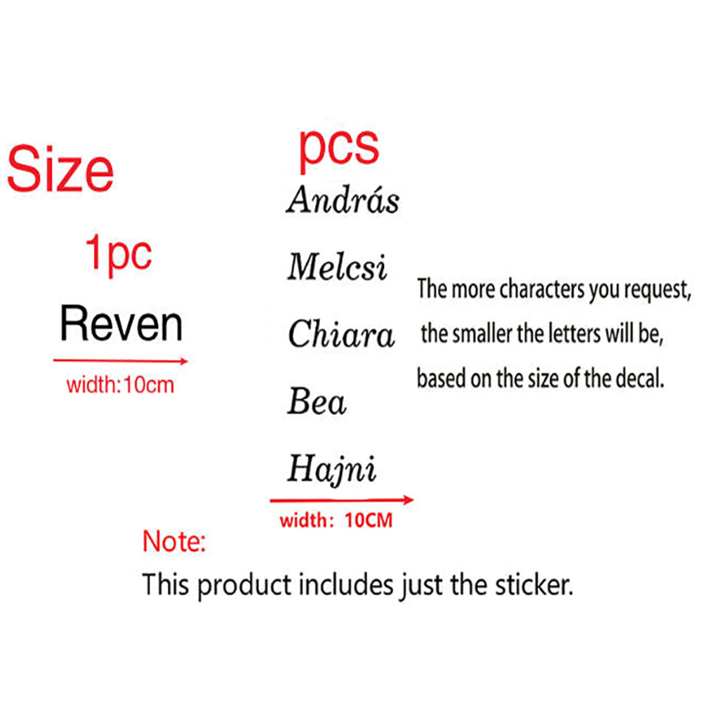 Personalized Vinyl Name Sticke - Personalised Candle Label ulasan dan harga