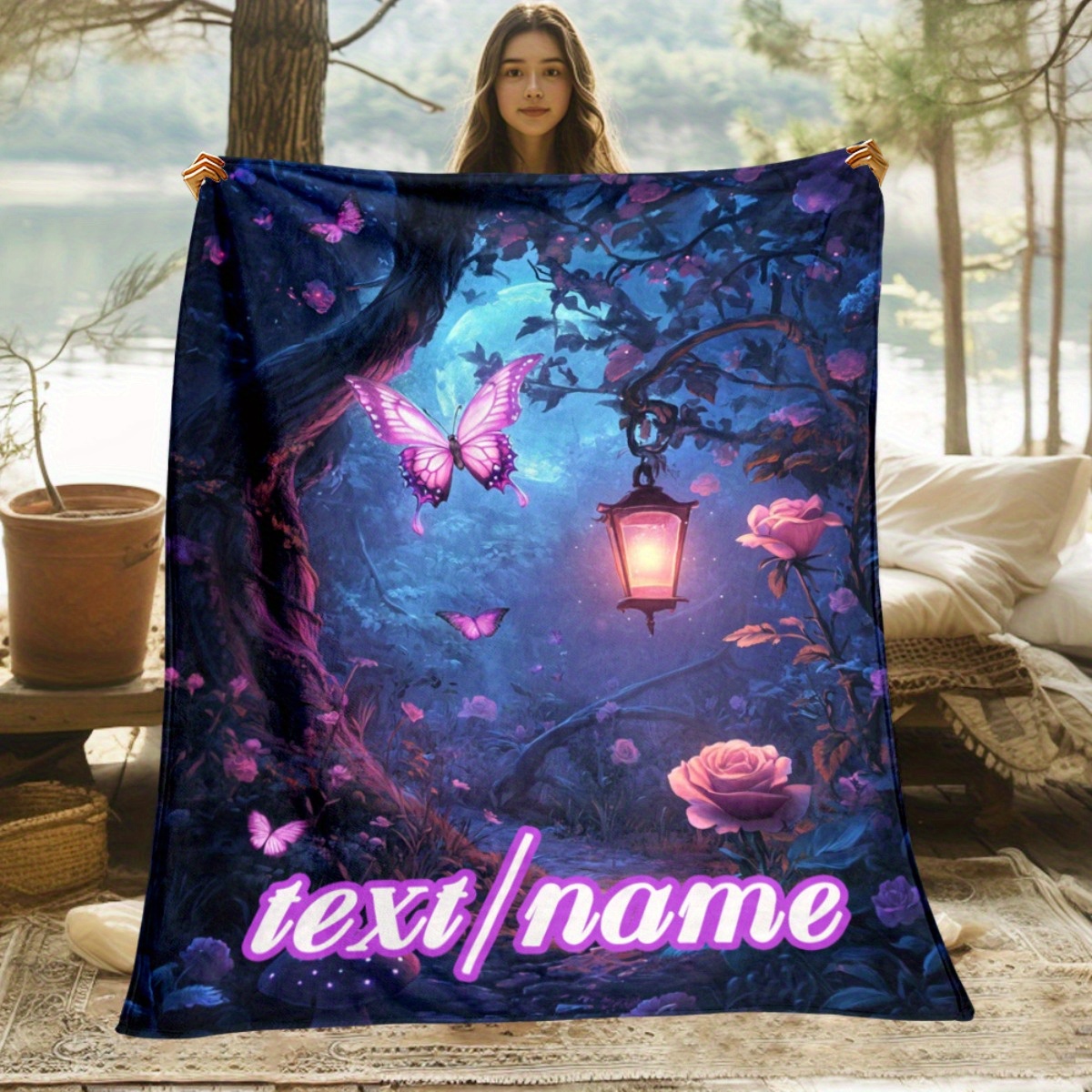 Custom Name Dreamy Night Sky B - Custom Night Sky ulasan dan harga