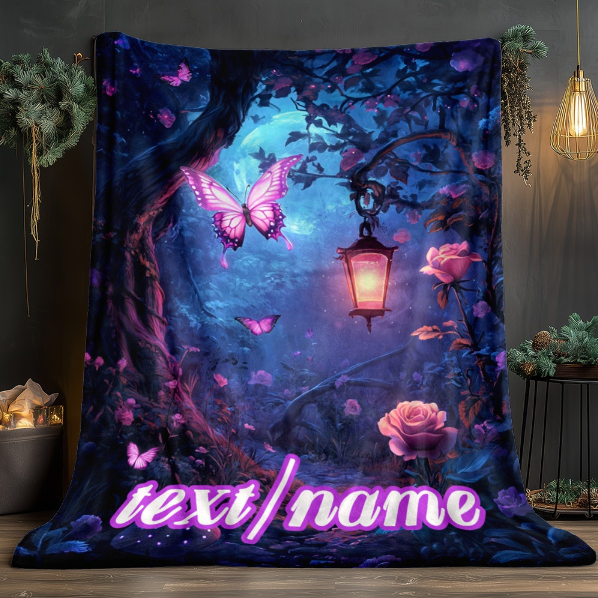 Custom Name Dreamy Night Sky B - Custom Night Sky ulasan dan harga