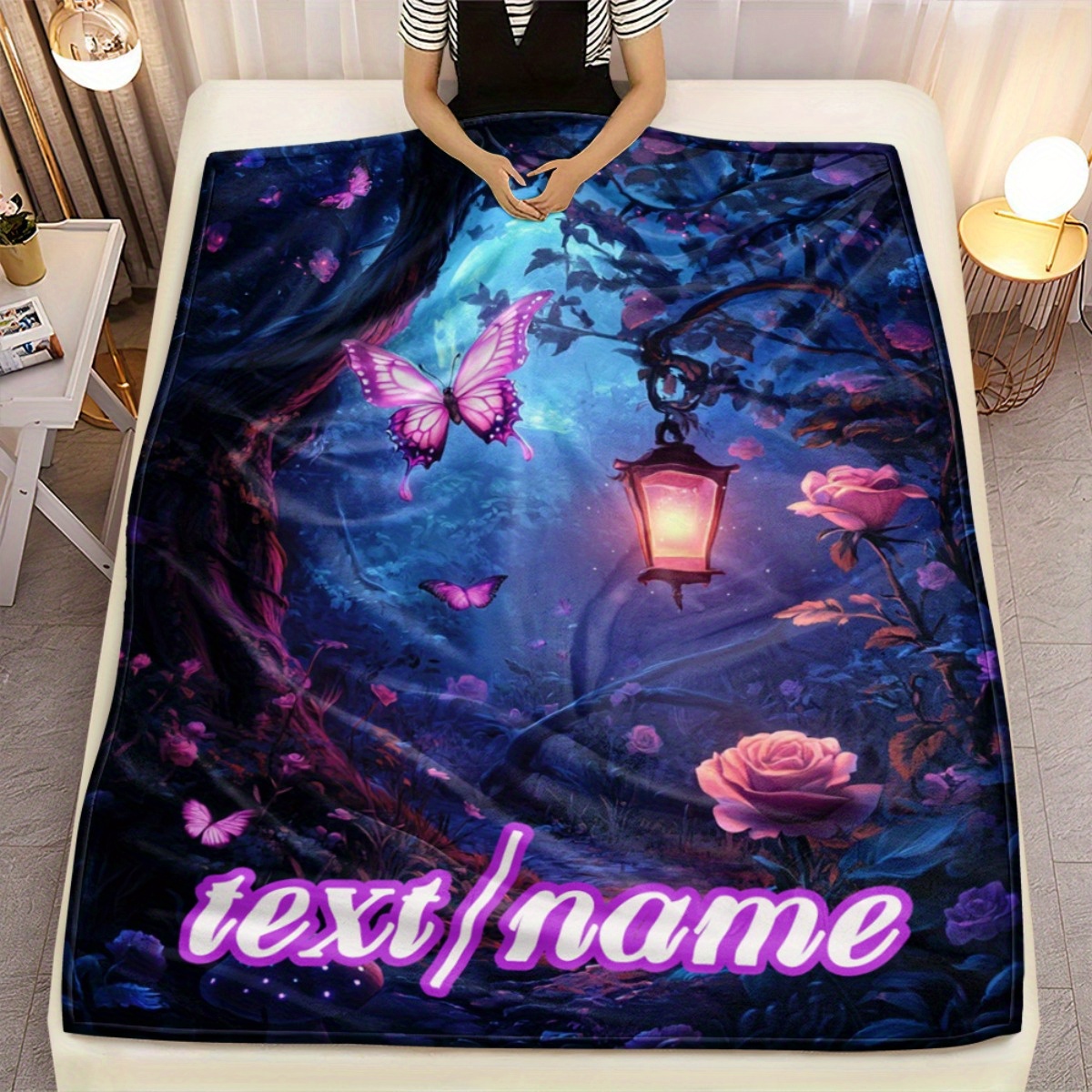 Custom Name Dreamy Night Sky B - Custom Night Sky ulasan dan harga