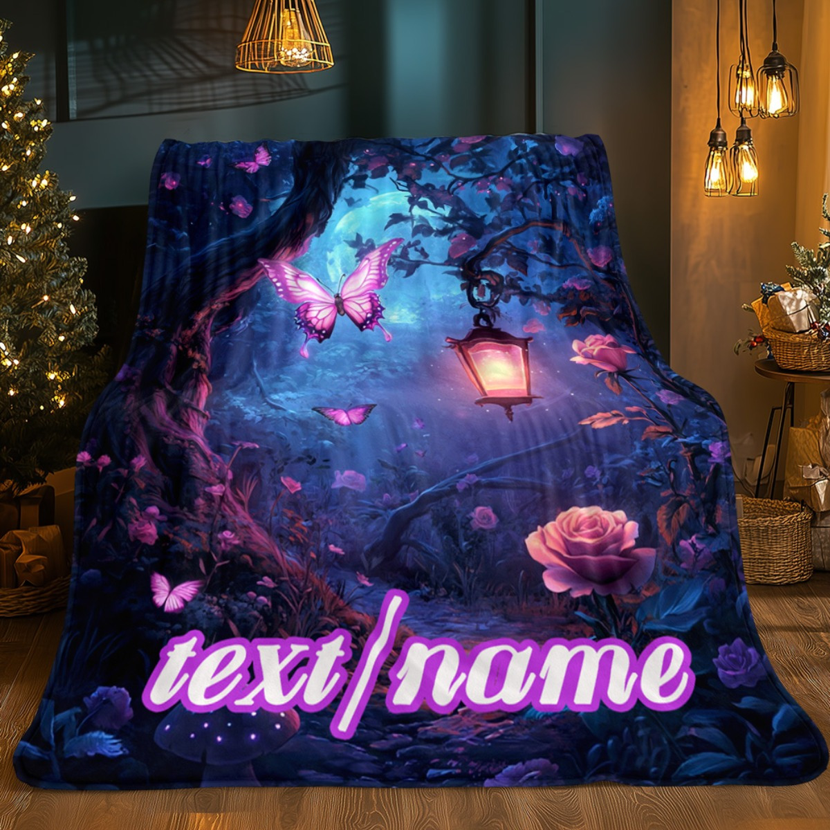 Custom Name Dreamy Night Sky B - Custom Night Sky ulasan dan harga