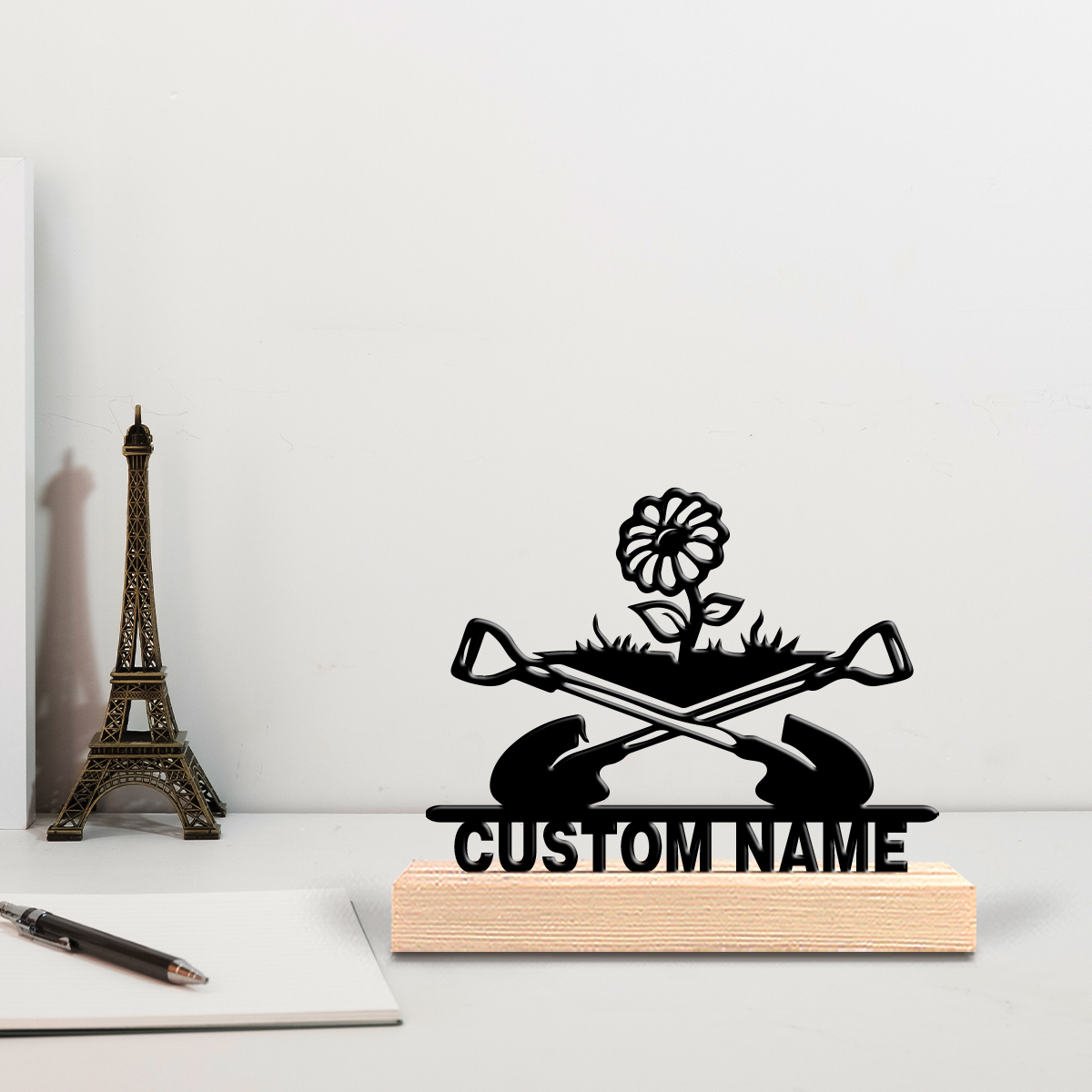A modern minimalist customizat - Engraved Wood Frame ulasan dan harga