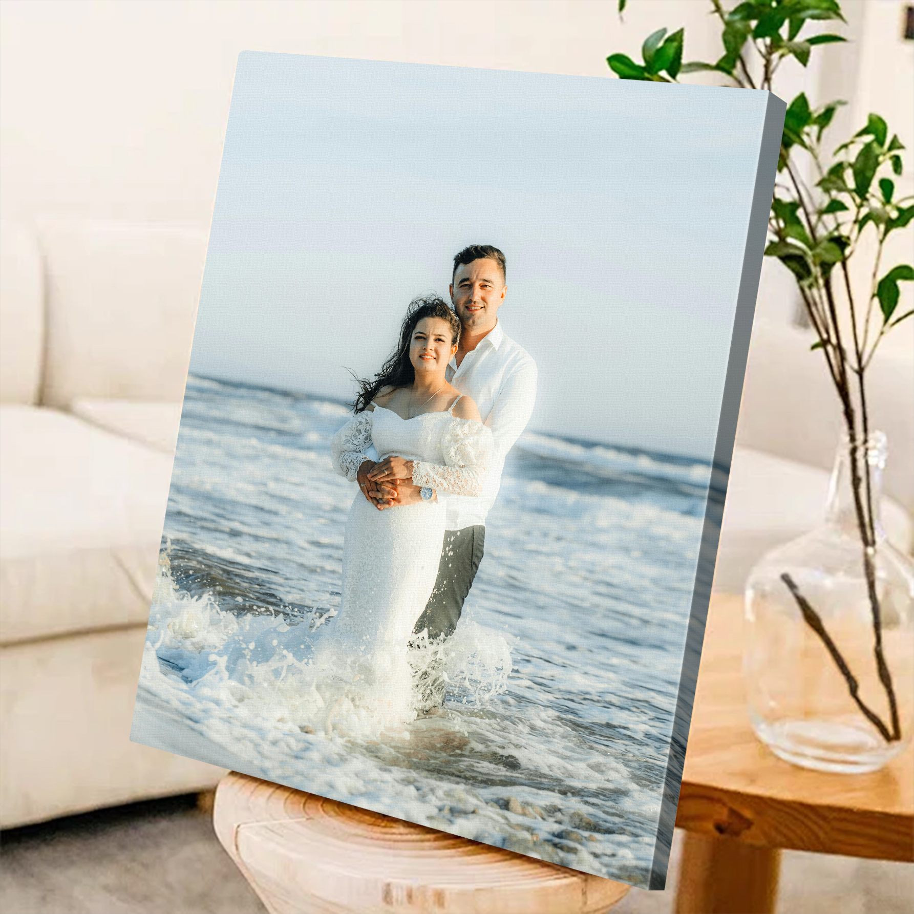1Pc Personalized Custom Canvas - Pet Portrait Custom ulasan dan harga