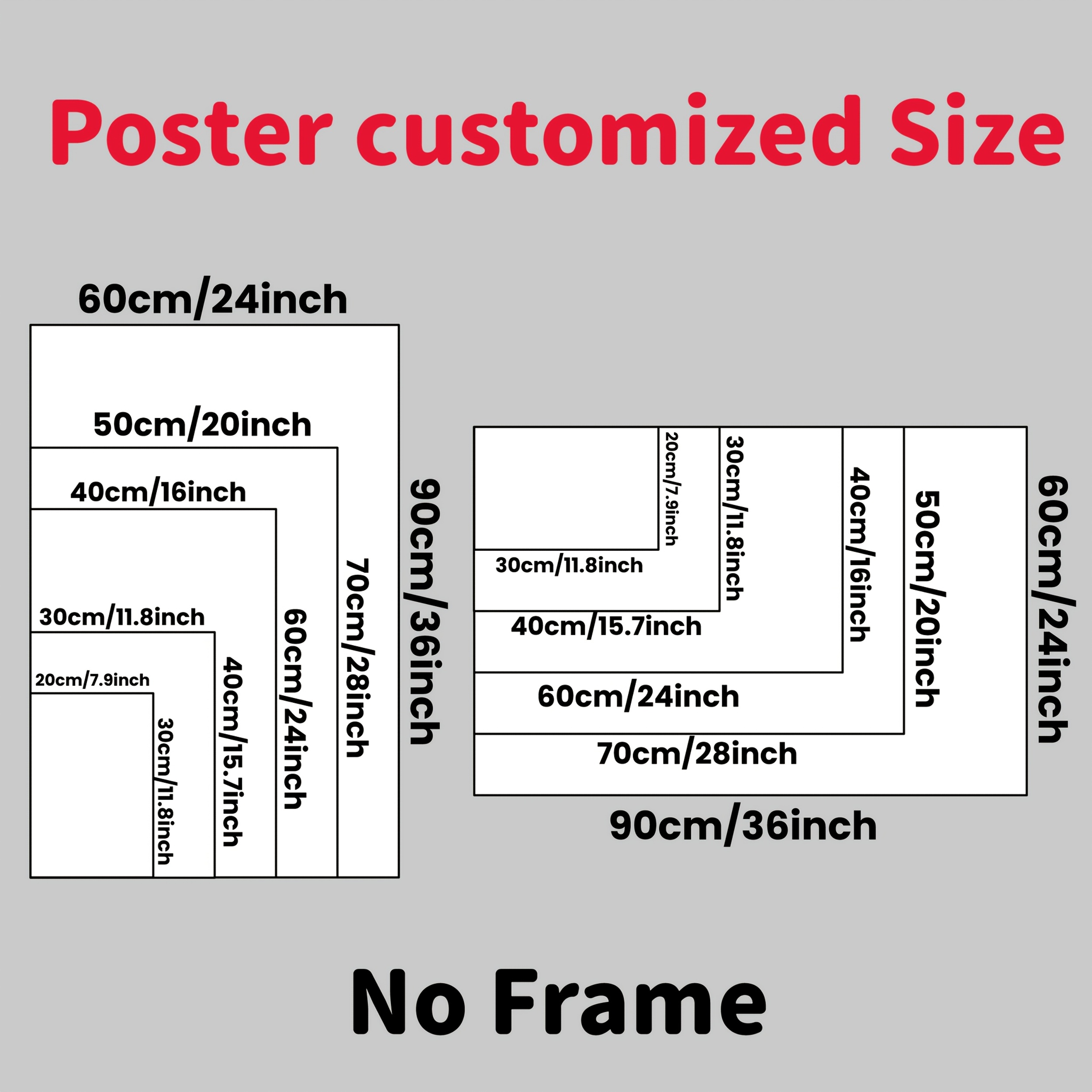 Custom Personal Photo Canvas W - Personalized Name Box ulasan dan harga