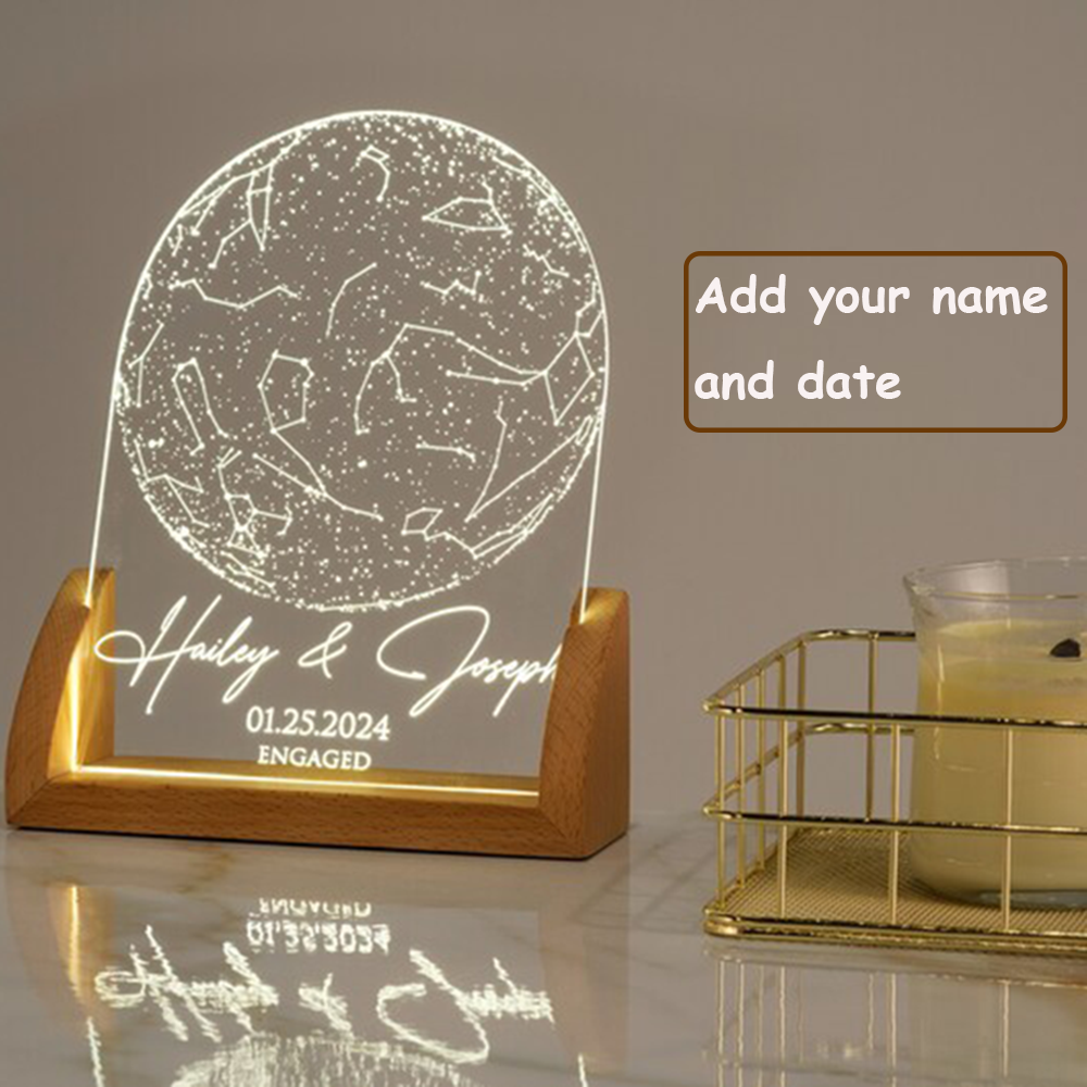 Custom Star Map by Date Person - Custom Star Map ulasan dan harga