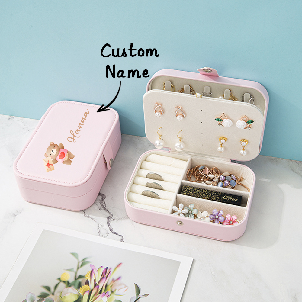 1 customized name jewelry box, - Name Necklace Custom ulasan dan harga