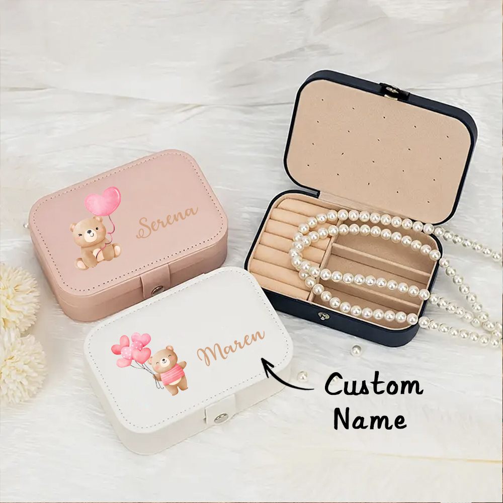 1 customized name jewelry box, - Name Necklace Custom ulasan dan harga