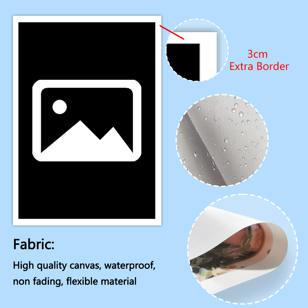 1Pc Custom Big Size Canvas Pos - Pet Portrait Custom ulasan dan harga