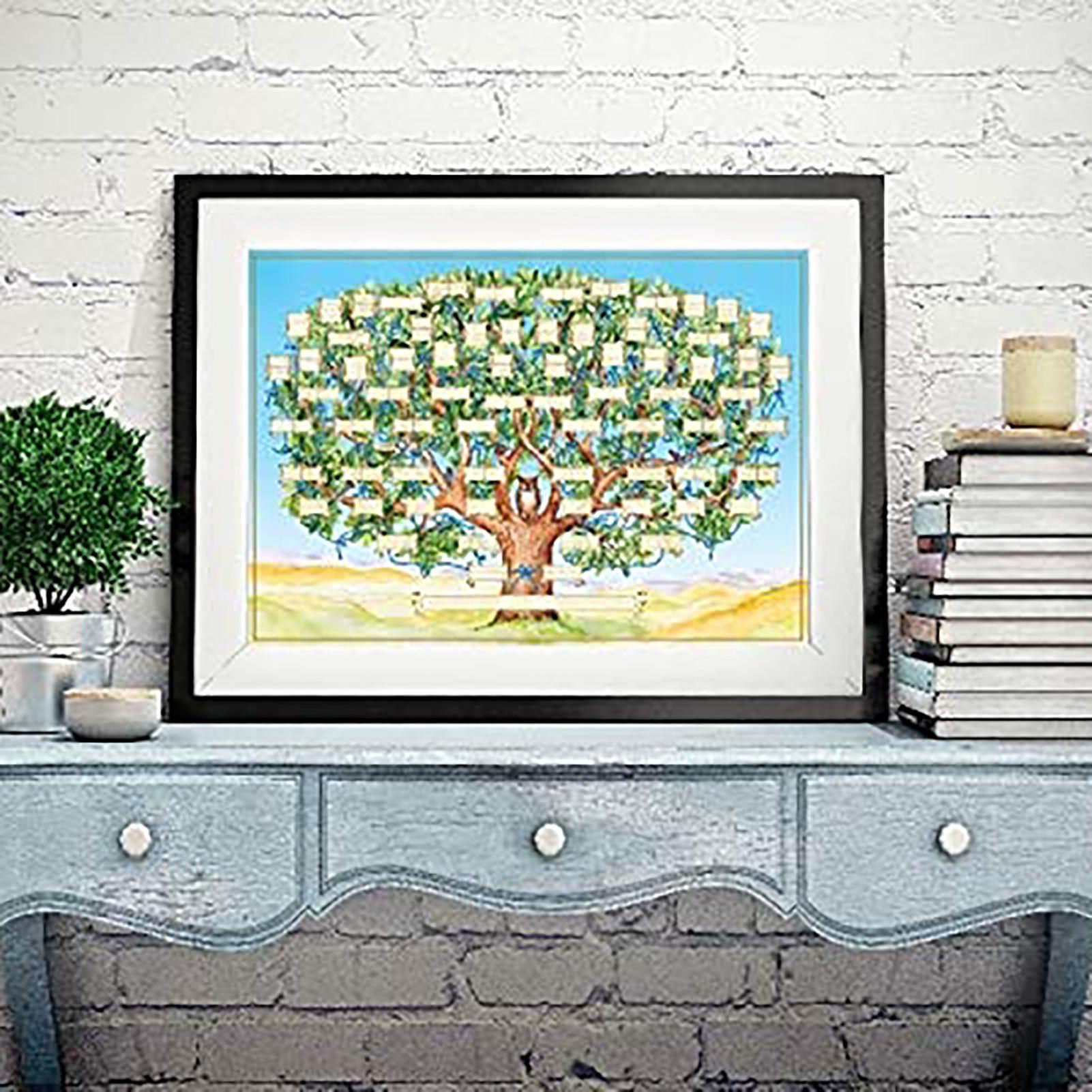 Fillable Family tree diagram C - Family Tree Print ulasan dan harga