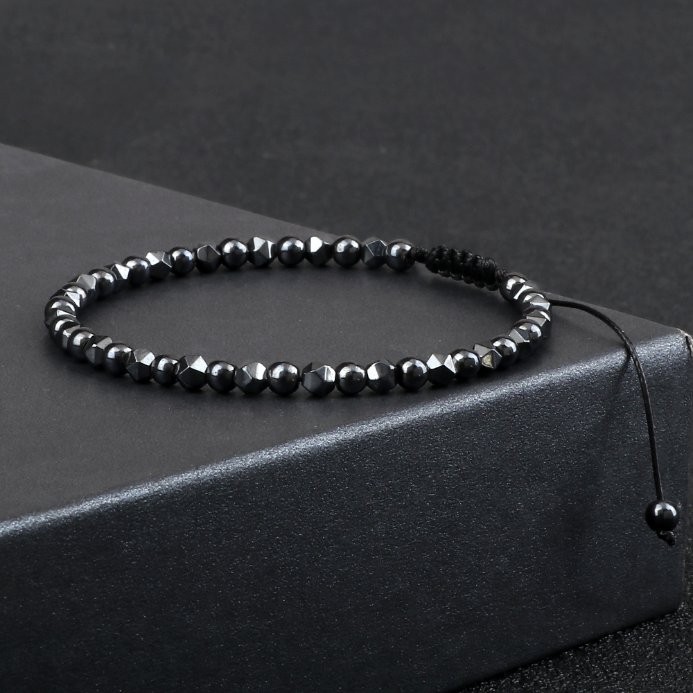 Minimalism Hematite Bracelet I - Coordinates Bracelet ulasan dan harga