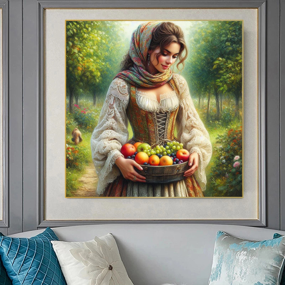 1pc frameless Diamond Painting - Photo Mosaic Print ulasan dan harga