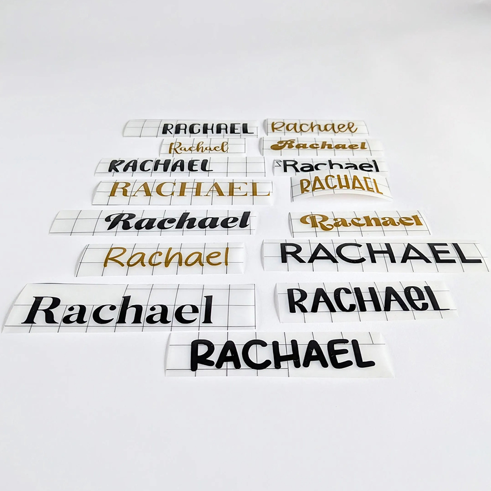 Personalized Name Vinyl Decals - Personalised Candle Label ulasan dan harga