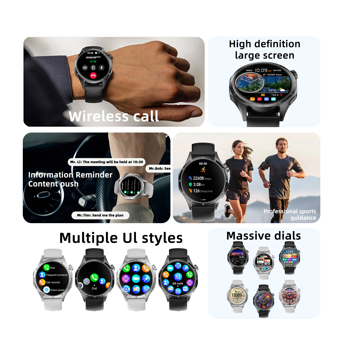 2026 Watch 5 Pro GPS Track Com - Custom Photo Book ulasan dan harga