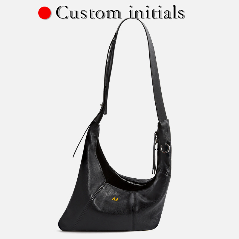 Custom Initials Leather Half M - Initial Ring Custom ulasan dan harga
