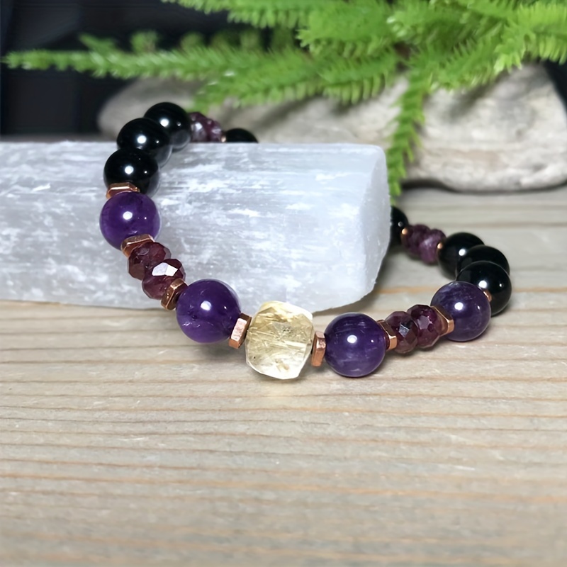 1pc/Attract Money Citrine Empa - Coordinates Bracelet ulasan dan harga