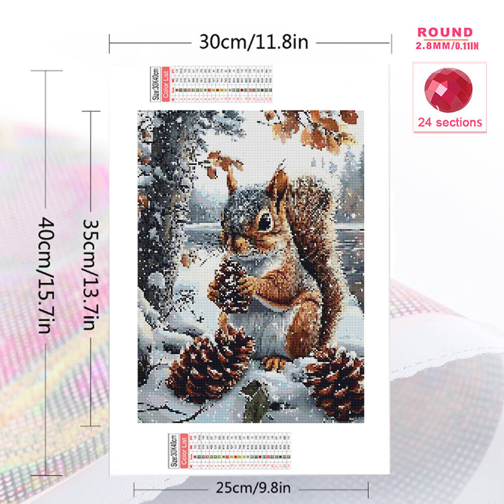 1PC frameless  Full Square Rou - Photo Mosaic Print ulasan dan harga