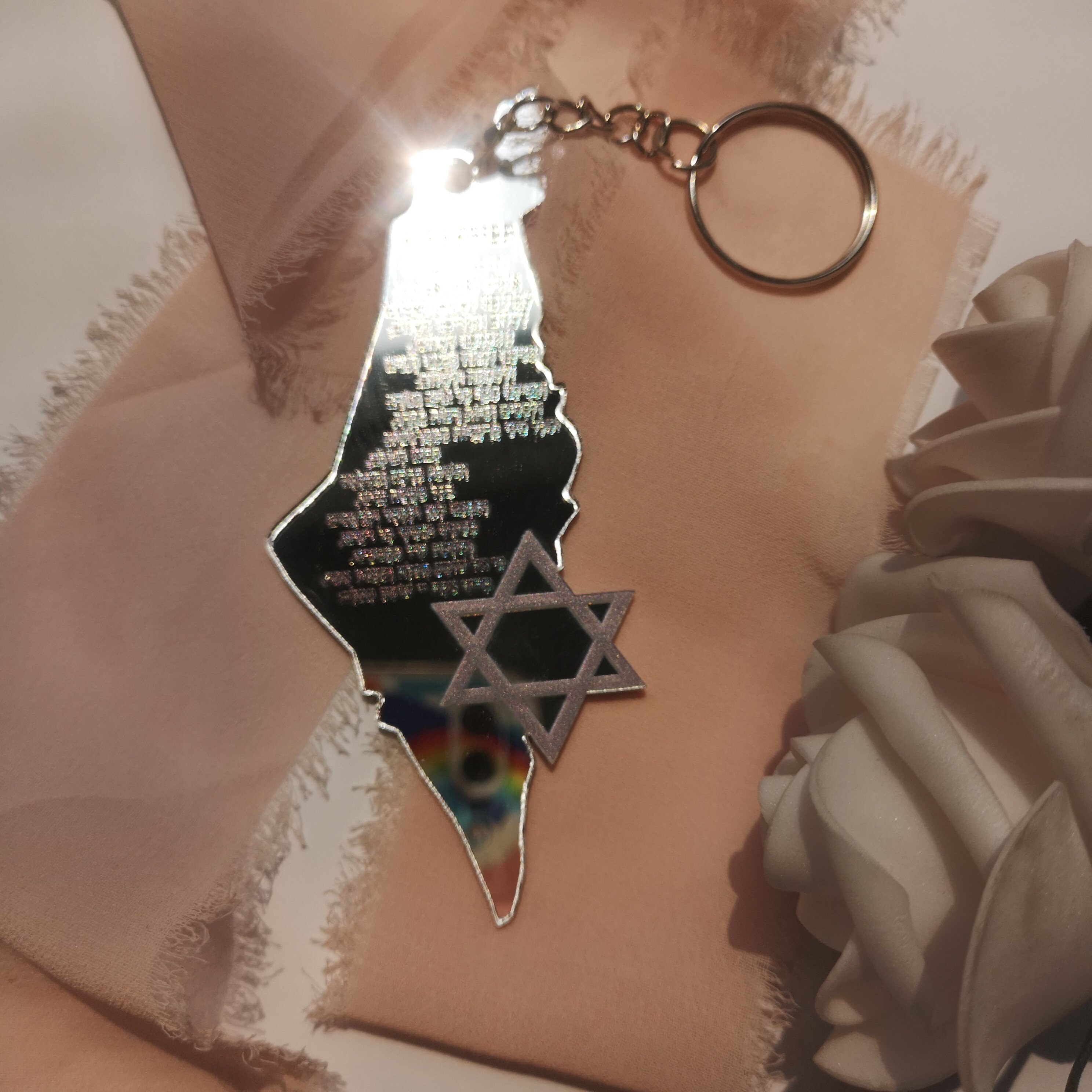 Mirror Silver Hot Gift For Bar - Custom Star Map ulasan dan harga