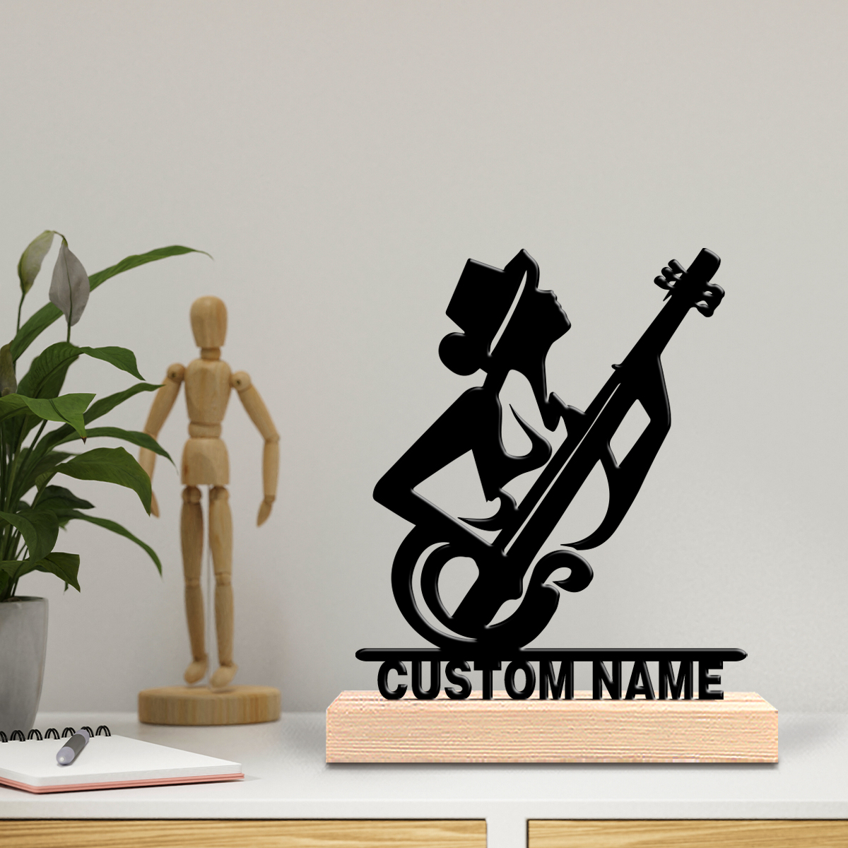 1pc Personalized Custom Perfor - Engraved Wood Frame ulasan dan harga