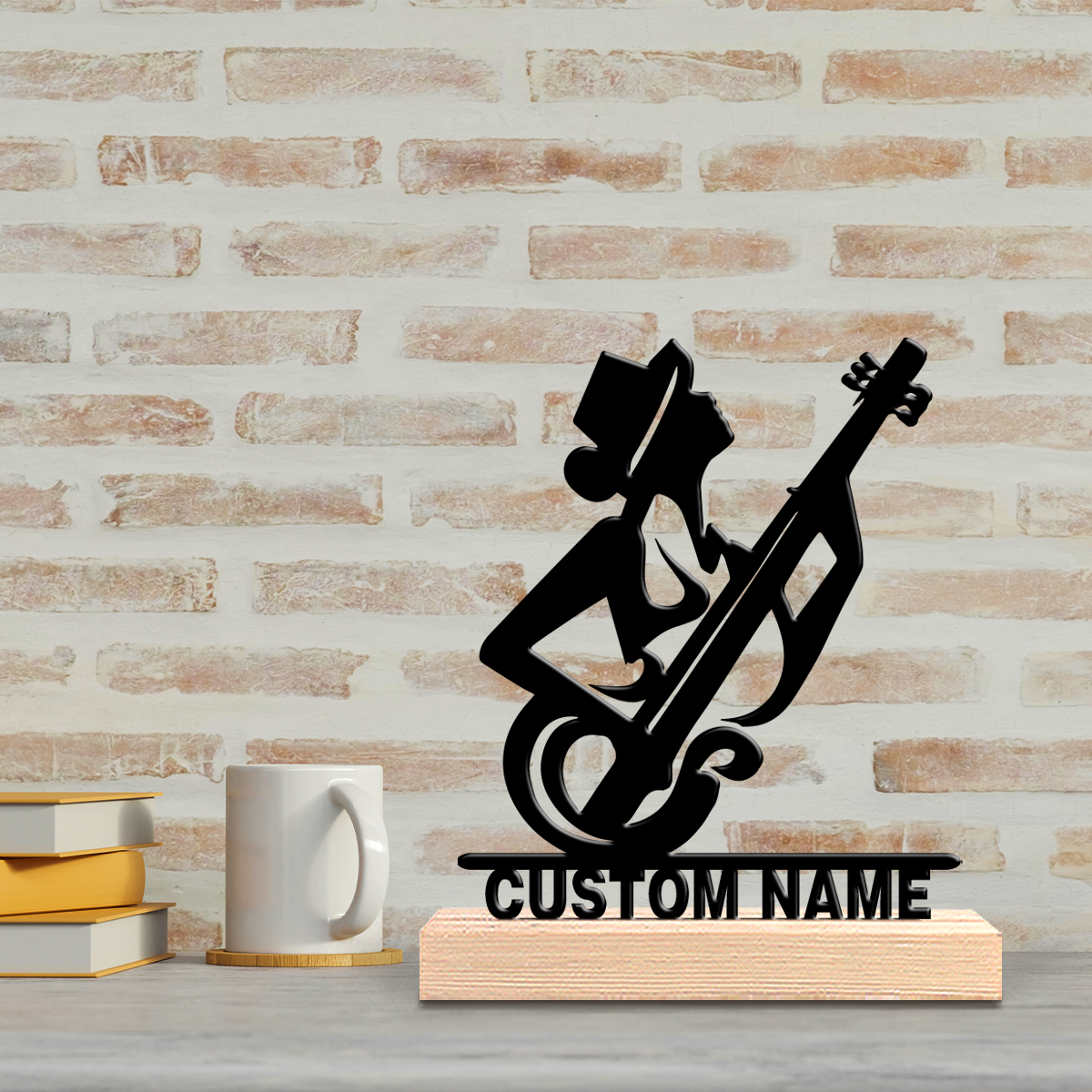 1pc Personalized Custom Perfor - Engraved Wood Frame ulasan dan harga
