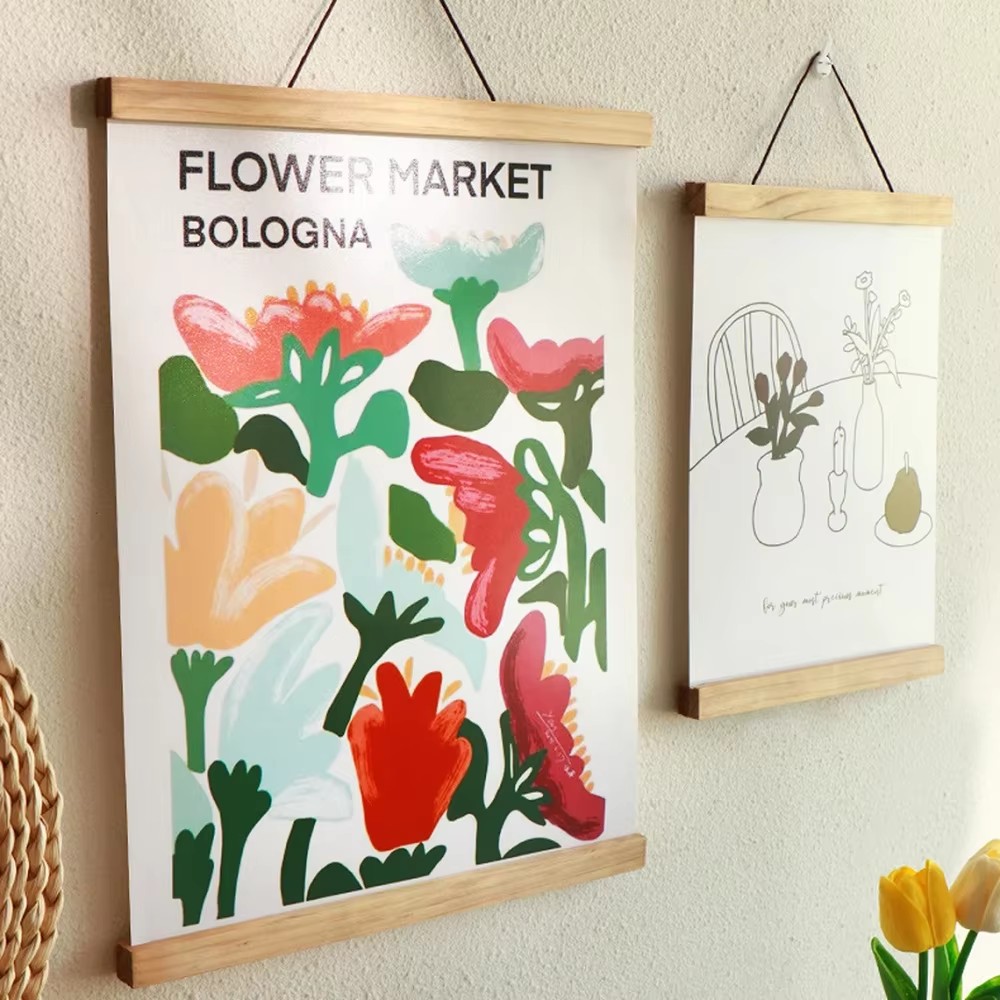 7colors 21-50cm Magnetic Woode - Engraved Wood Frame ulasan dan harga