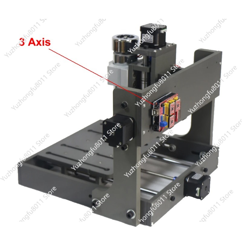 DIY 2020 PVC Frame 4 Axis C*NC - Engraved Wood Frame ulasan dan harga