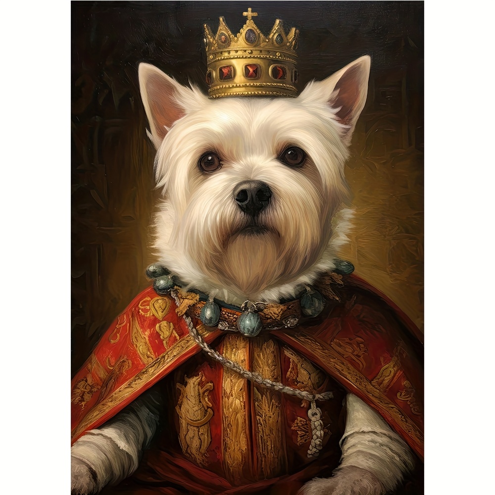 Personalized Royal Pet Portrai - Pet Portrait Custom ulasan dan harga