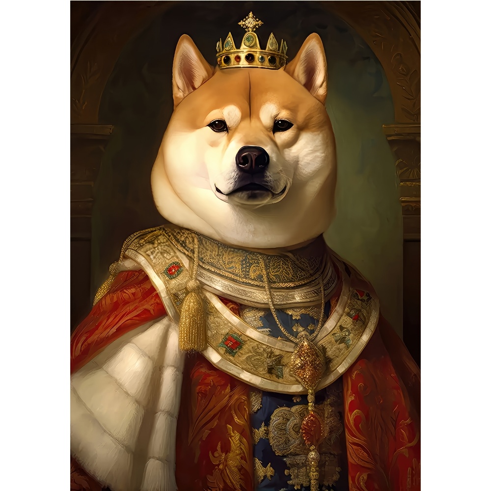 Personalized Royal Pet Portrai - Pet Portrait Custom ulasan dan harga
