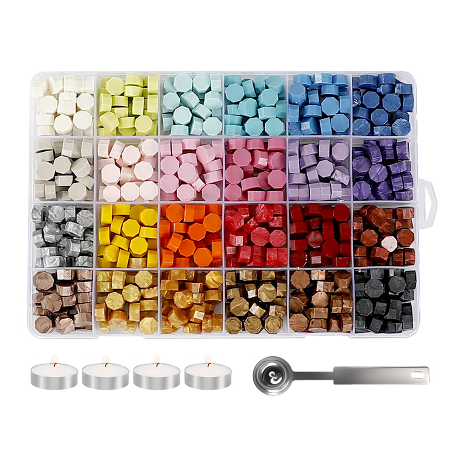 Wax Seal Kit 600pcs Sealing Wa - Wax Seal Letter Kit ulasan dan harga