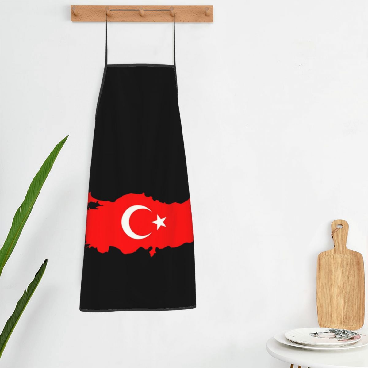 Custom Bib Turkey Flag Map Apr - Custom Star Map ulasan dan harga