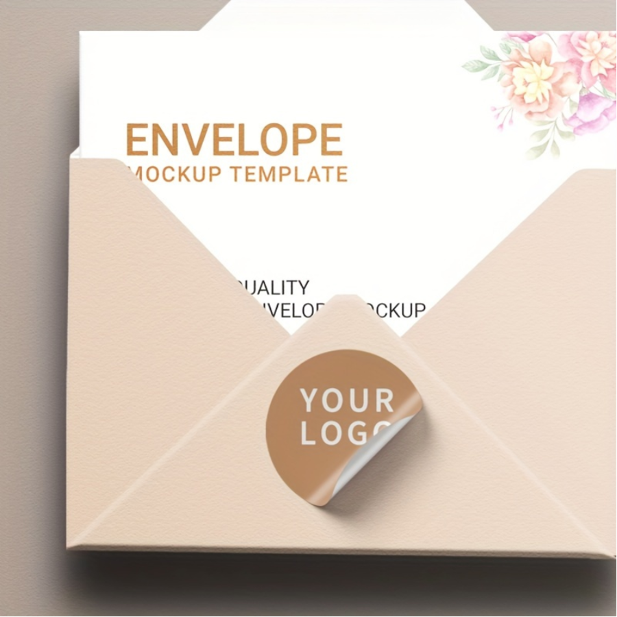Customizable Photo Stickers wi - Personalised Candle Label ulasan dan harga