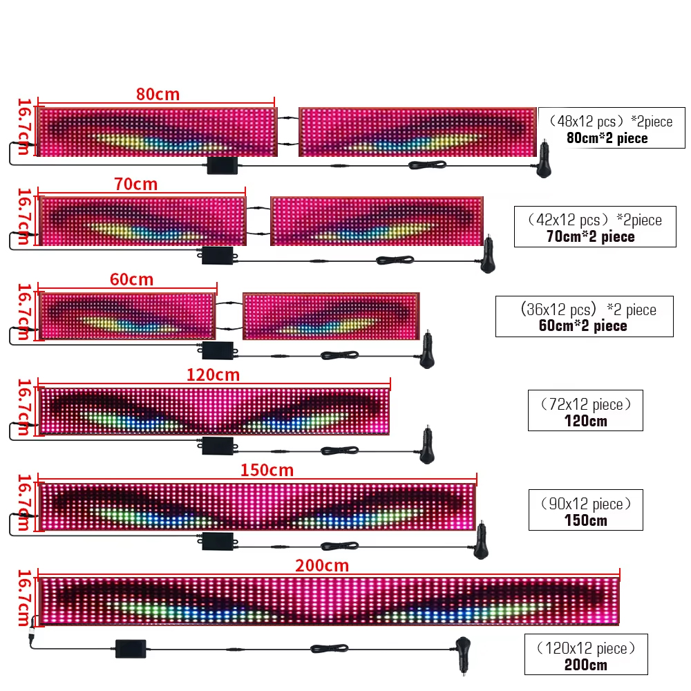 Truck Devil Eyes LED Light APP - Custom Map Poster ulasan dan harga