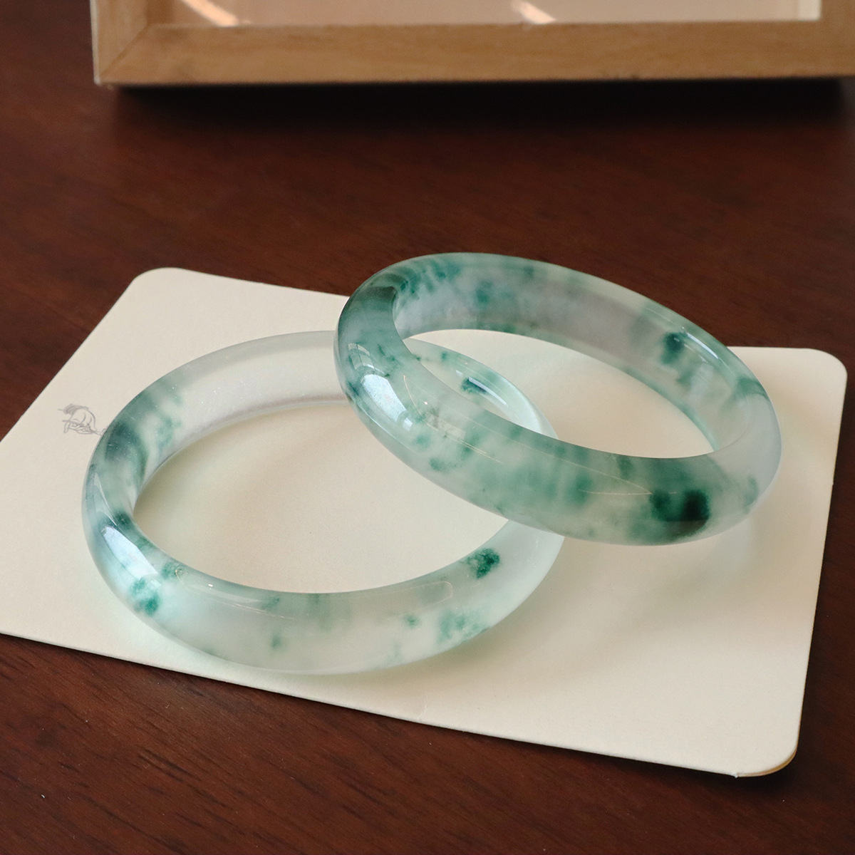Natural jadeite bracelet ice g - Coordinates Bracelet ulasan dan harga
