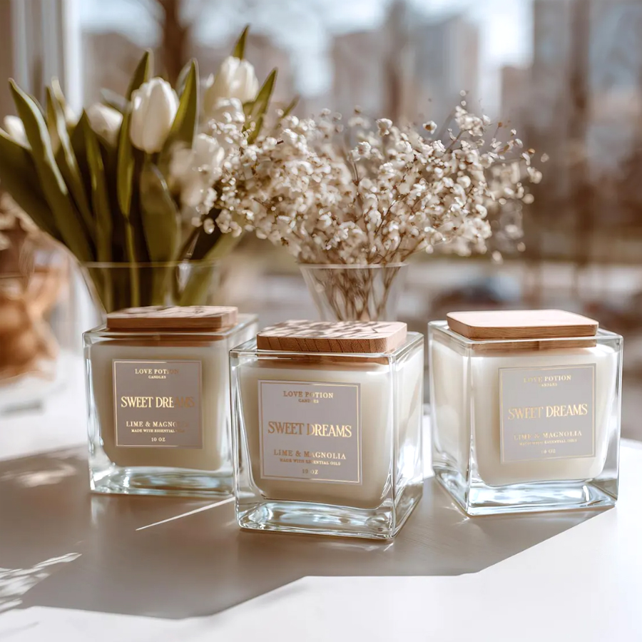 50PCS Personalized Candle Labe - Personalised Candle Label ulasan dan harga